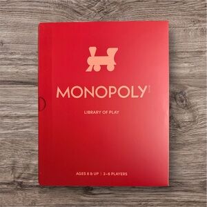 Monopoly Library of Play Board Game